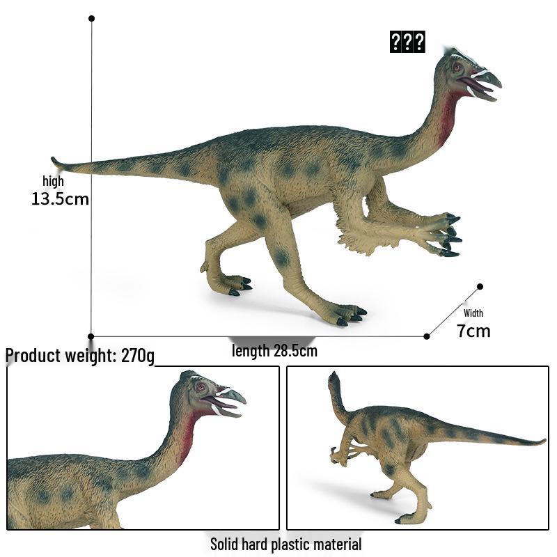 Realistic Dinosaur Model: Tyrannosaurus Rex Theropod Children s Toy Ornament