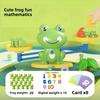 Balancing Counting Toy, Educational Number Preschool Toy, Fun Kids Gift, STEM Math Game For Kids Aged 3+