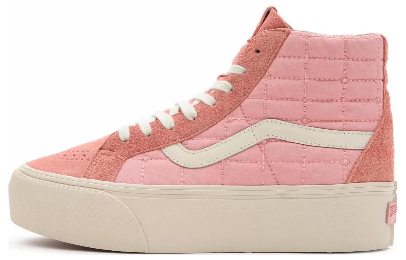 Joe Freshgoods x Vans Sk8-Hi Reissue Platform LX Коралловый Миндаль 44