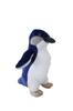 Wild Republic Aquarium Series Little Penguin Plush W19 X D18 X Soft 19621 Toy, H30cm, Material,