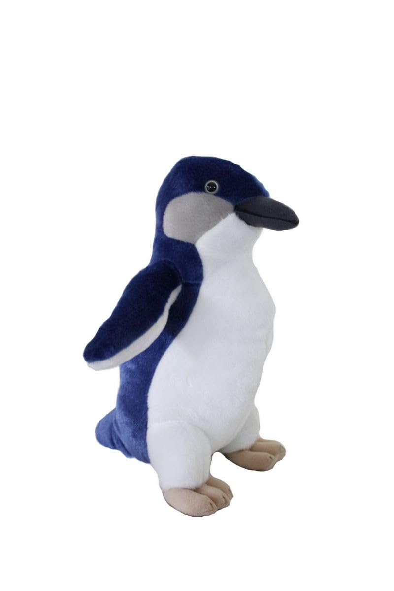 

Wild Republic Aquarium Series Little Penguin Plush W19 x D18 x Soft 19621 Toy, H30cm, Material,