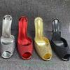 Fashion Crystal Bling Bling Women Slippers Slip-On Peep Toe Stiletto Heel Shiny Sandals Summer Fashion Party Rhinestone Sexy Slides