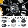 AABID1 For AMG Car Logo Wheel hub Center Cap Badge covers sticker Decals Styling Accessories Benz B-CLASS C-CLASS GLC GLE GLK W190 W201