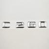 3D ABS Car Letters Logo C200 C250 C260 4MATIC Rear Trunk Badge Emblem Sticker For Mercedes Benz C Class W206 Tail Accessories IL1