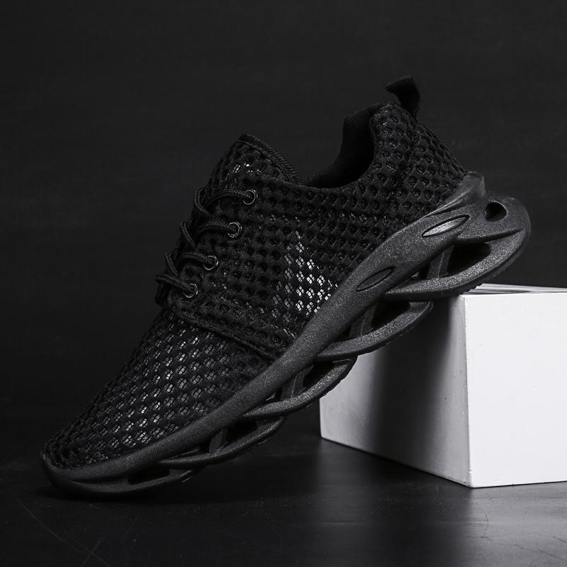 Sommer Unisex Sportschuhe Vielseitige Sport-Freizeit Herren Hohlgeflecht Sneaker Schuhe Sneaker für Damen