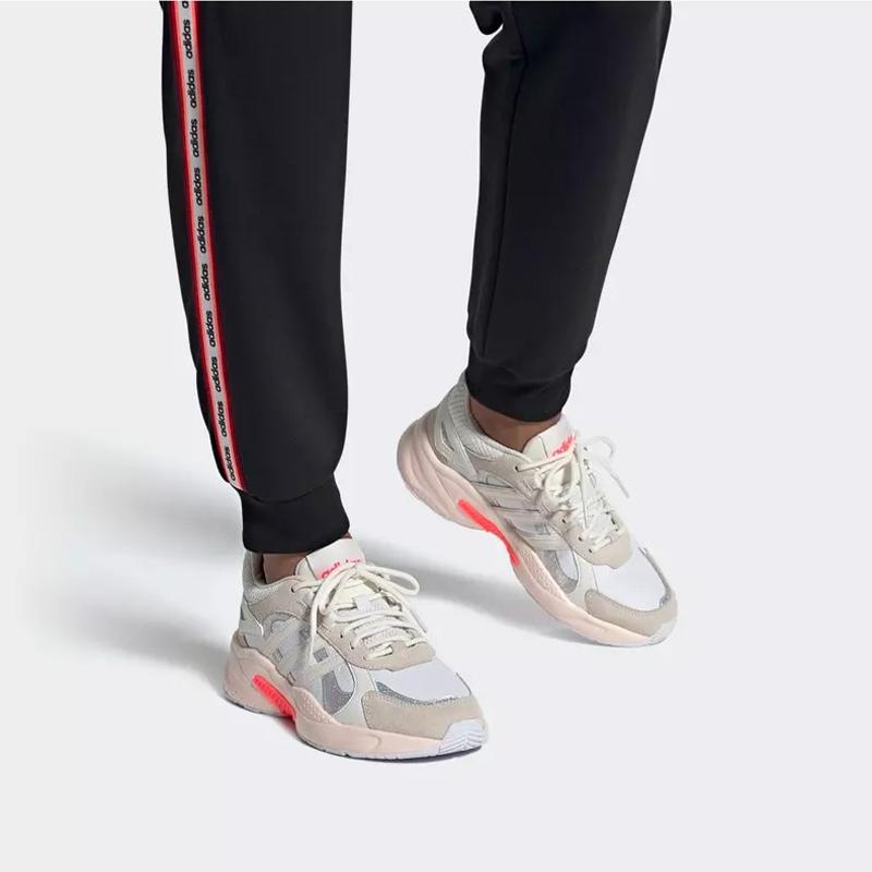 Adidas Neo Crazychaos Shadow 'White Silver Gray' Women's FX9110