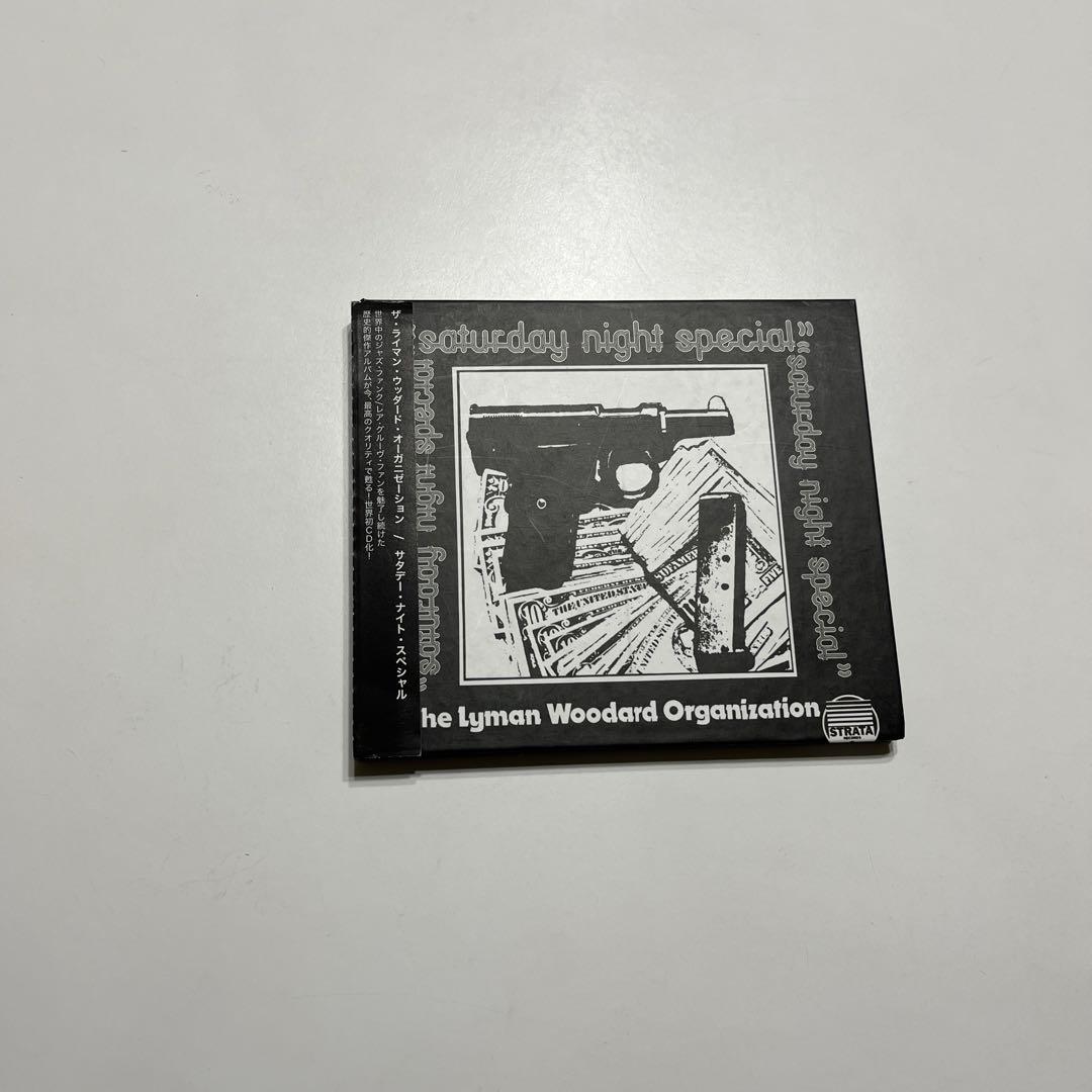 

[USED] THE LYMAN WOODARD ORGANIZATION (CD)