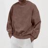 2025 Men's Autumn Solid Color Fashion Sweatshirt