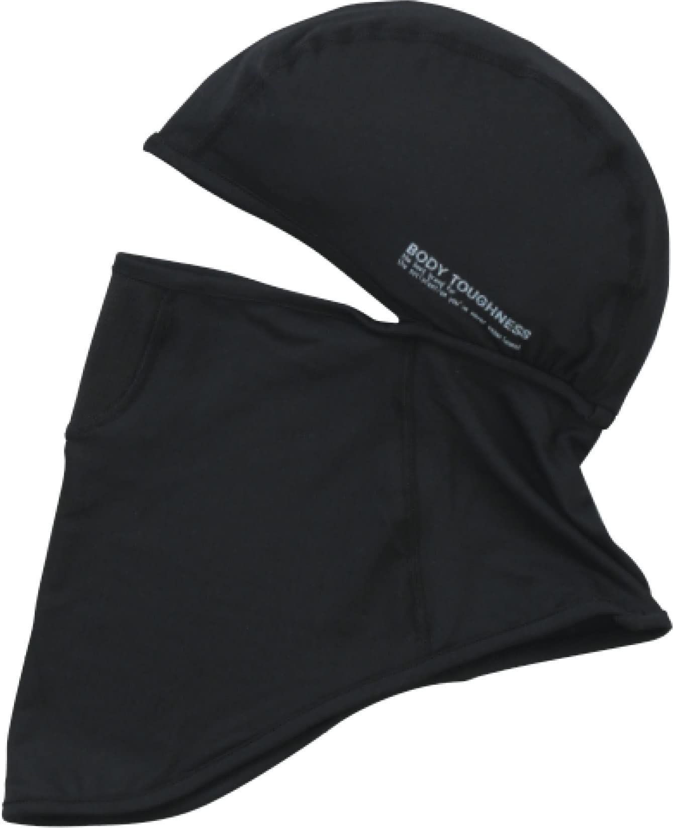 

Otafuku Gloves Summer Full Face Mask UV Free Size [Sweat-Wicking, Quick-Drying, Cool-To-Touch, Deodorizing, Protection, Compression] JW-614 Black, чёрный