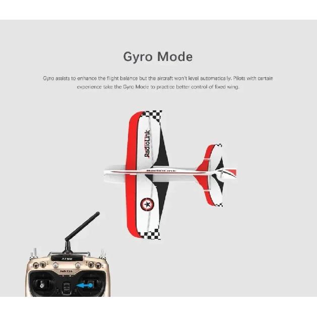 Radiolink Byme-A Byme-D Flight Controller Mini FC 3/5 Flight Mode with Gyro 3D for RC Fixed-wing Airplane Straight Wing Aircraft