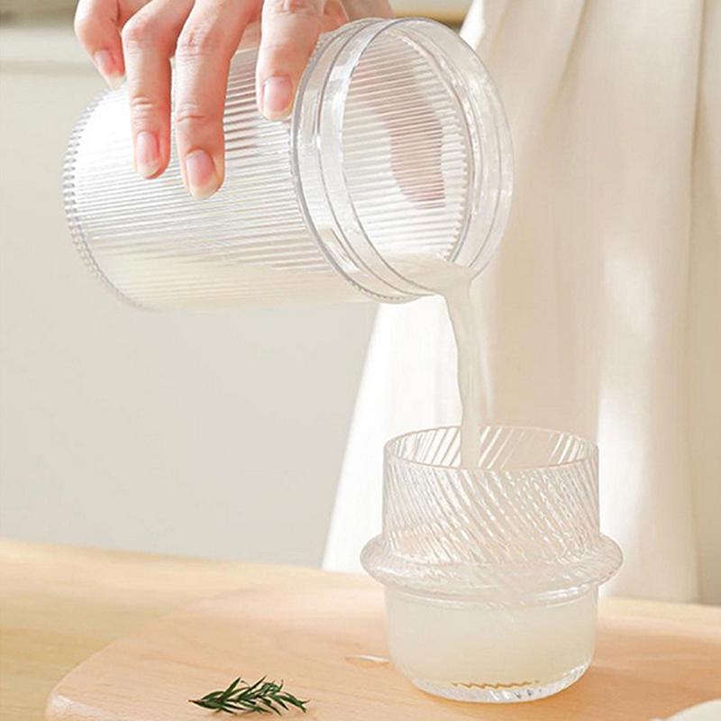 Tragbarer Dritte-Generation Großkapazitäts-, Hocheffizienz-Feinporen-Joghurt-Mahlfilter Ist Für Heimküchen Geeignet