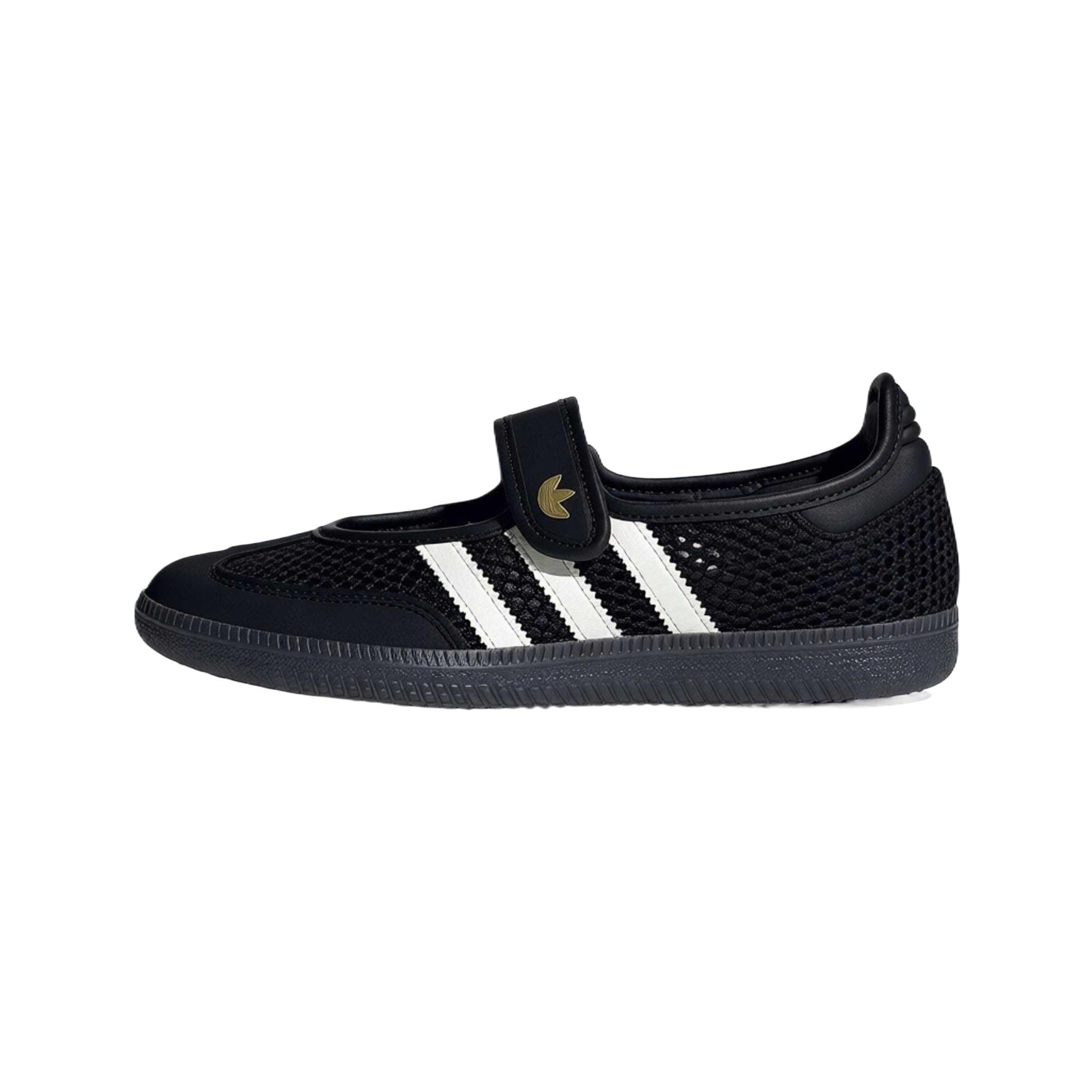 Adidas Originals Samba Jane Mary Jane Shoes Women s Black/Jade White LA6830 38