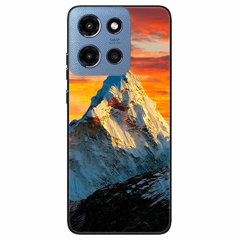 Phone Cases for Moto G 2025 5G Case Flowers Printing Silicone TPU Soft Covers for Motorola Moto G 2025 Back Shell For Moto G 5G