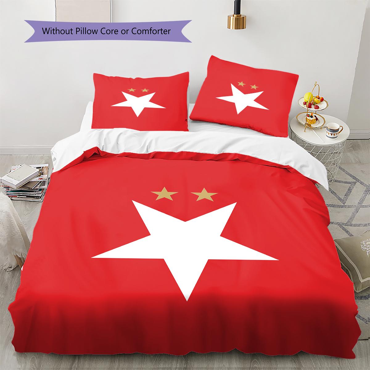 

Постельное белье SK Prague Slavia, Комплект с одеялом, Пододеяльник, Наволочка, Домашний подарок на день рождения (1 пододеяльник + 2 наволочки, без наполнителя) 135x200cm