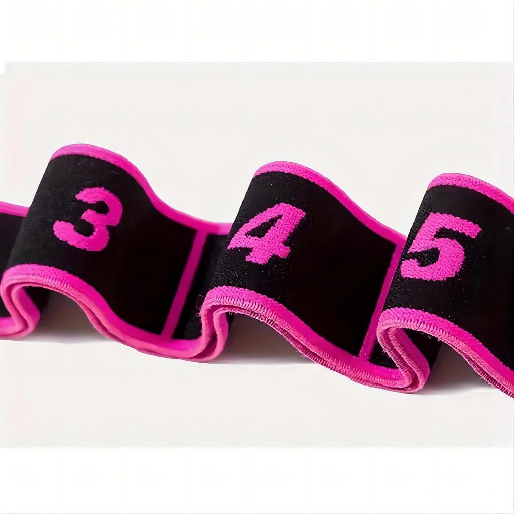 Digital Resistance Band for Yoga, Dance, and Posture Training: Elastic Fitness Belt for Stretching and Body Sculpting