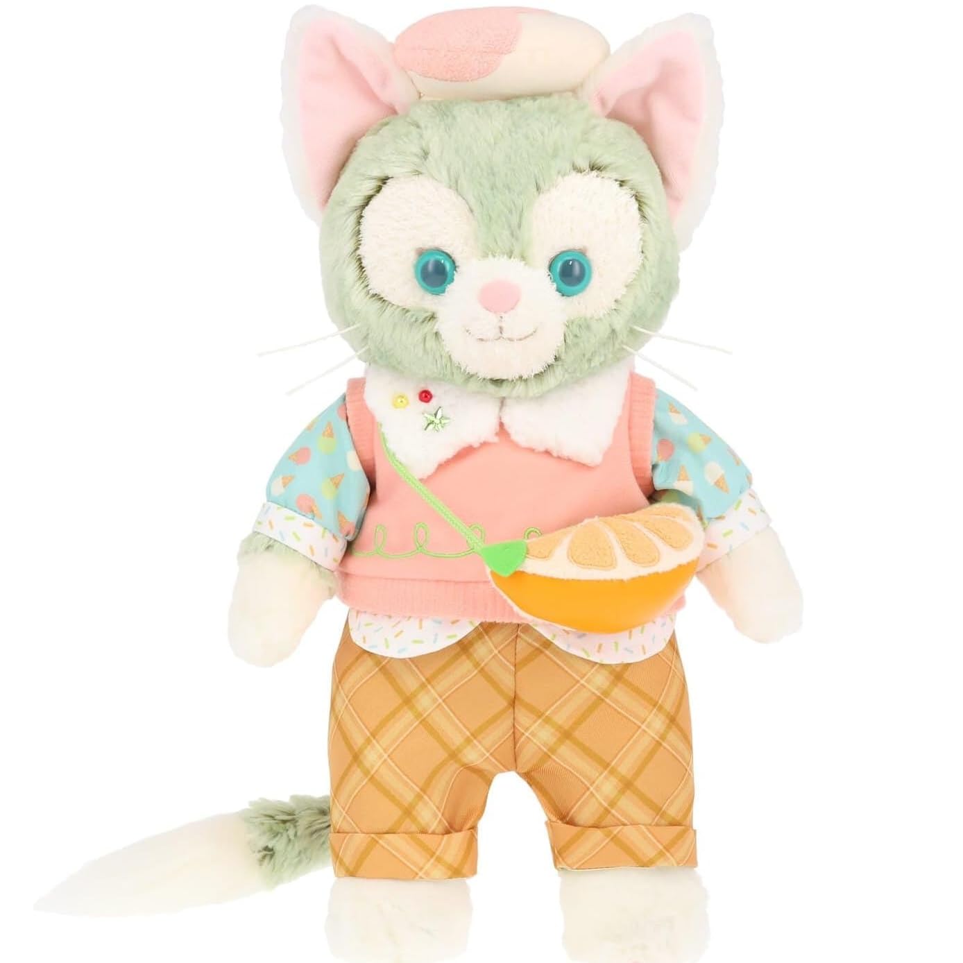 

Плюшевый костюм Gelatoni Duffy Friends Wonderful Kitchen Costume Set Tokyo Disney Sea Limited &