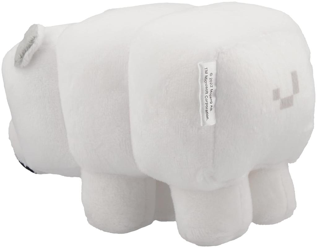 K Company Minecraft Plush Toy (Four-Legged) Polar Bear MCT-NG4-SI