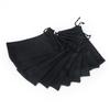 Black Knitted Eyeglass and Sunglasses Pouch with Cleaning Cloth