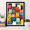 5D Full Drill Animal Diamond Painting Kit Diamond Embroidery Handmade Crafts Rhinestone Art Home Living Room Wall Decor