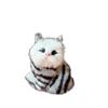 Barking Cat & Puppy Plush Toy - Educational Animal Doll for Kids