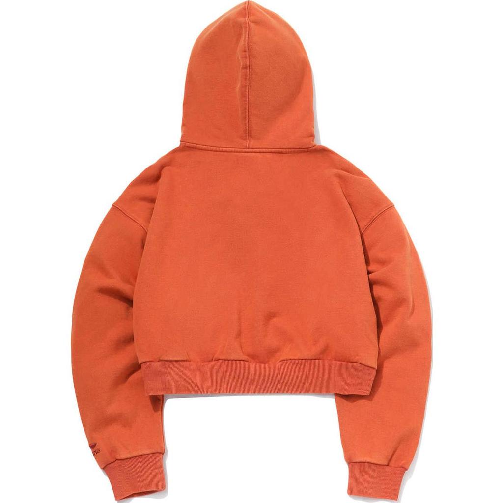 Li Ning Sports Fashion Series Printed Letter Hooded Comfortable Breathable Versatile Loose Sweatshirt Women sweatshirt Caramel AWDP628-1