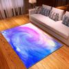 Gradual Change Large Carpet Feather Wind Bedroom Floor Mat