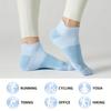 Xiaomi 16 pairs of random athletic socks with arch support and compression ankle design, unisex, suitable for running and fitness.