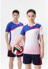 Women's Professional Volleyball Uniform - Short Sleeve Sportswear Set for Teams and Competitions