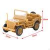 1/48 Miniature Classic Vehicle Toys 4D Assembly DIY Car Display