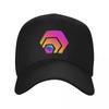 Hex Pulse Chain Logo Baseball Cap Golf Wear Thermal Visor Custom Caps Unisex Luxury Brand Womens