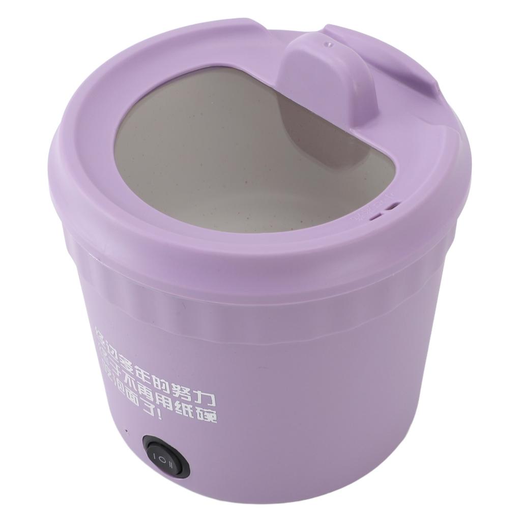 Electric Pot Stick Proof 1.2L Portable Multifunctional Small Noodle Cooker for Cooking Pasta Egg Soup