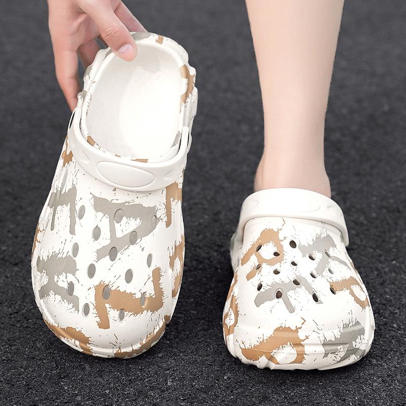summer new designer men's and women's casual slippers outdoor non-slip beach fashion sandals sandals for men and women shoes