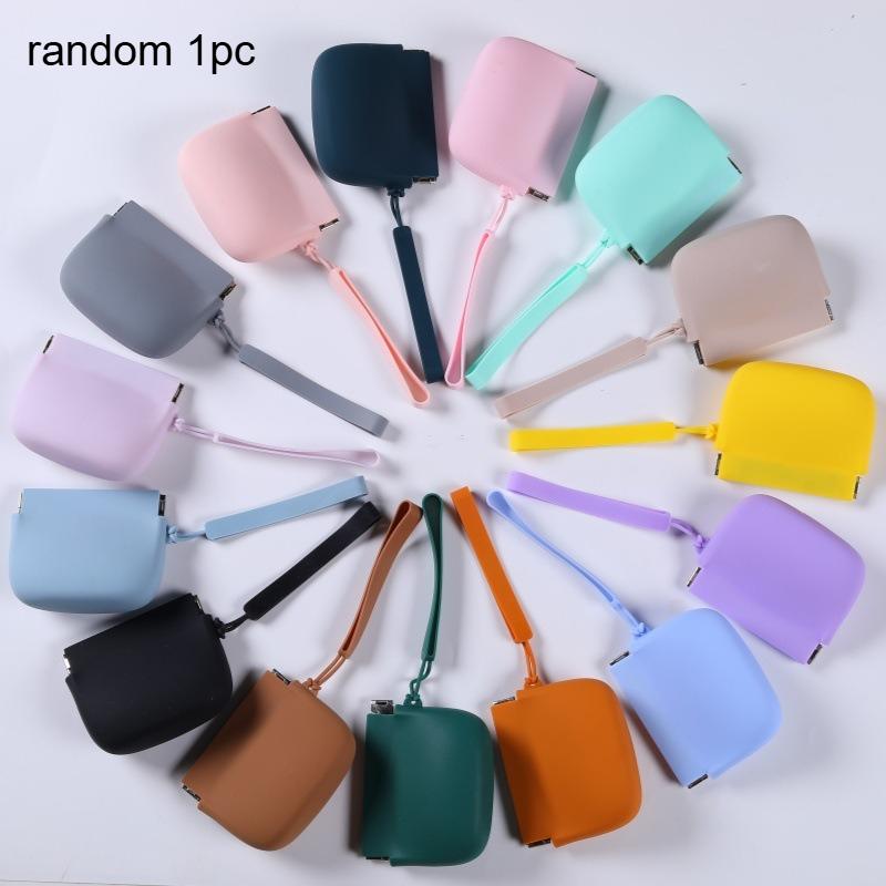 

1pc Portable Pet Snack Bag – Easy to Clean & Waterproof for Outdoor Training with Secure Lock Design, Pet Walking Essentials