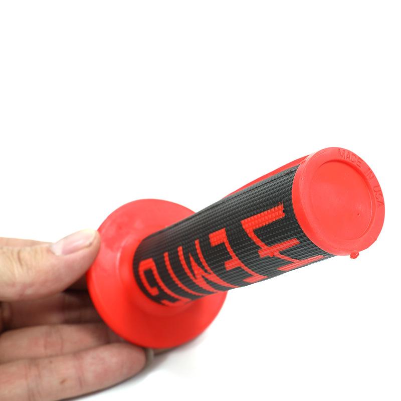 Motocross Accessories Motorcycle Grips Enduro Cross Handle Cuffs Pitbike Grip for GEL GP MX 9 Color Rubber Handlebar Protection