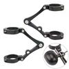 Motorcycle Headlight Bracket Mount Clamp 39mm-41mm CNC Fork Tube Spotlight Holder For Harley Cafe Racer Chopper Bobber Universal