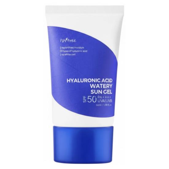 [ISNTREE] Hyaluronic Acid Watery Sun Gel SPF50+ PA++++ 50ml Hyaluronic Acid Watery Sun  1