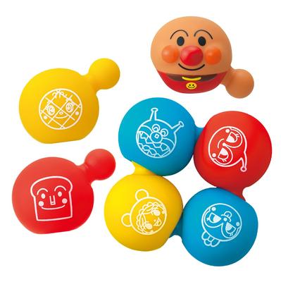 JOYPALETTE Anpanman Connect and Pon Soft Ball Puzzle
