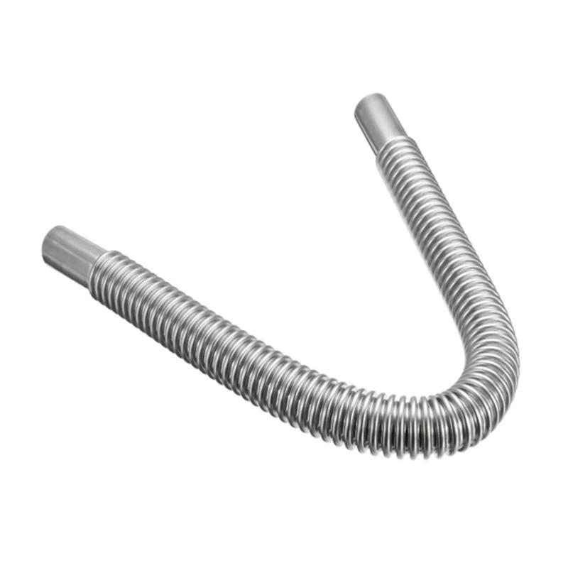 Efficient Car Heater Exhaust Pipe Stainless Steel Exhaust Duct Improve Engine Temperature for Easy Start & Reduced Wear