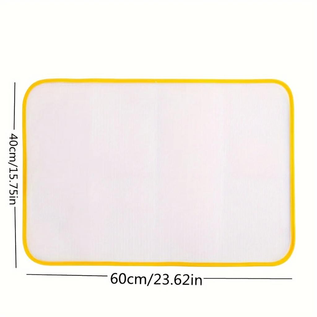1 Stück-Schutzstoff-Pressgitter-Isolierung Bügelbrettmatte Bezug gegen Bügelunterlage