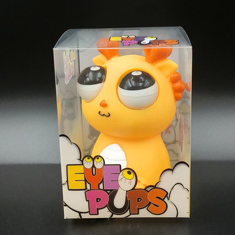 Exploding Eyes Dragon Man Panda Squeeze Toy - Decompression Artifact & Internet Celebrity Gift for Kids