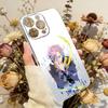 ID Invaded Akihito Narihisago  Phone Case For iPhone 17 16 15 14 13 12 11 Mini Pro Max Plus Transparent Cover