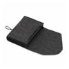 New Home Storage Organization Key Coin Package Mini Felt Pouch Earphone TF Card Power Bank Data Cable Travel Organizer