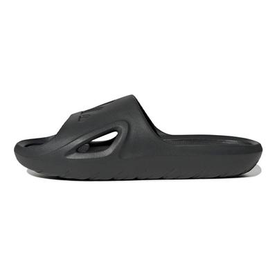Adicane Slide Noir Carbone Baskets Unisexe Gris Noir Cœur HQ9915