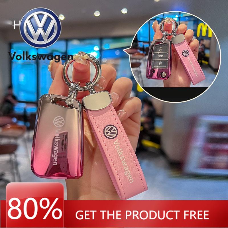 For VOLKSWAGEN TPU Car Remote Key Case Cover Protector Holder Shell Fob For VW Volkswagen Passat B8 Polo Tiguan MK1 MK2 Magotan