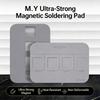 Magnetic Base Solder Pad Tin Planting Templates BGA Reballing Stencils Strong Adsorption Surfaces Preventing Movement