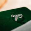 Bague de luxe pour femme Banyan Tree en argent avec nom de famille - Design personnalisé haut de gamme pour l'index