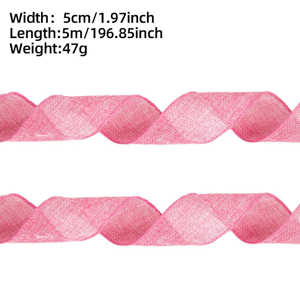 Party Joyful 5cm Decoration Ribbons In Multiple Colors For Elegant Easter And Themes Spring