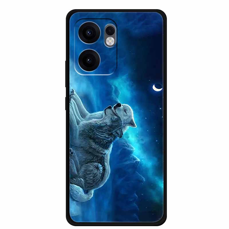 Phone Case For OPPO Reno 13F Case 13 F Coque Black Silicone Soft TPU Back Cover Bag For OPPO Reno13F A5x Case Protective Shell