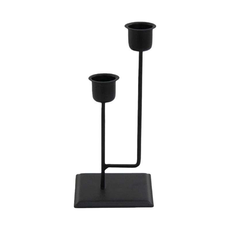 Декоративные подсвечники для конических свечей, ретро-подсвечники для свадеб, обеденного стола, вечеринок, центральные композиции стола