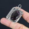 Friendship Day Sale 925 Silver Oval Charoite Gemstone Handcrafted Mother Pendant